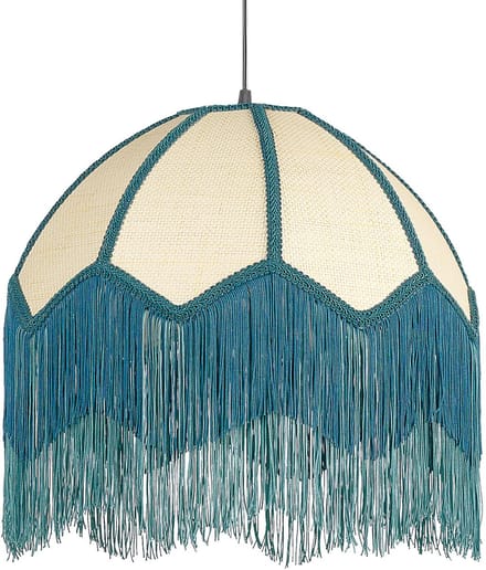 MILAGRO - Hanglamp - Blauw - Papier