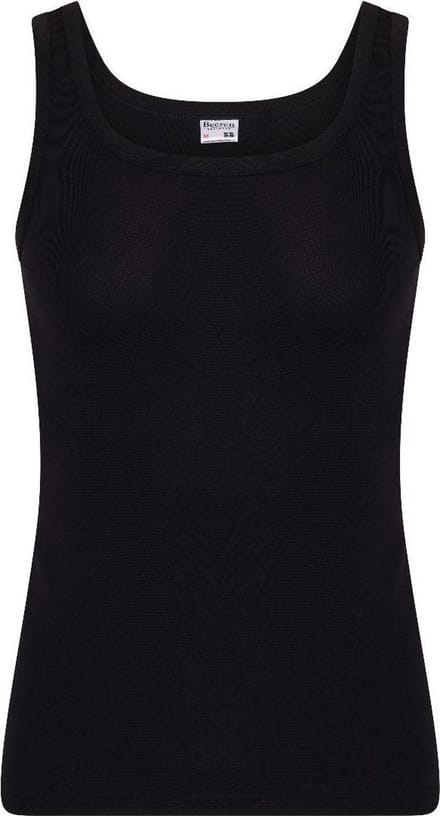 Beeren microfiber mouwloos shirt Young  - M  - Zwart