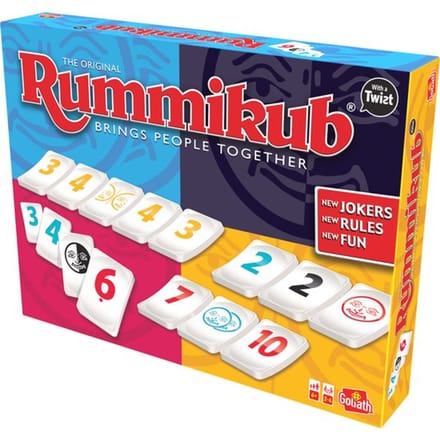 Goliath Rummikub Twist - Bordspel - Gezelschapsspel