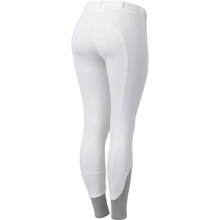 Horze Felicia fullgrip rijbroek, Off-White, 44