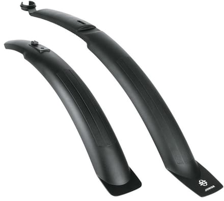 Spatbordset 20/24 sks pvc zw