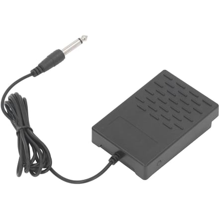 Universeel Sustain Pedaal Elektrisch Toetsenbord Momentaire Voetschakelaar Stepper Synthesizer 6.35mm Zwart gray
