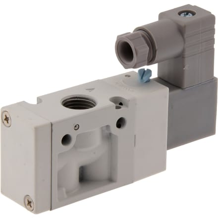 G1/4'' 24V DC 3/2-Weg NC Magneetventiel 2-8bar MVSC1