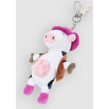 A.LAB Cowgirl Cow Bag Charm