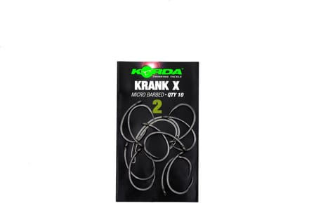 Krank X Barbed Korda - Karper Haken - Karperhaken - Karper - Karpervissen - Karper Vissen