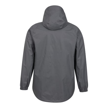 Mountain Warehouse Heren Bracken Extreme 3 in 1 Waterdichte Jas (Houtskool)