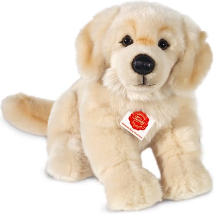 Hermann Teddy Knuffeldier Golden Retriever hond - pluche knuffel - premium quality knuffel - 30 cm