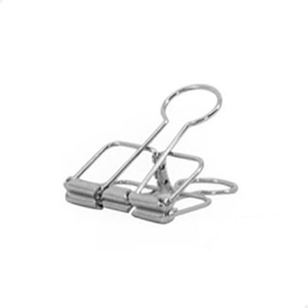 Binderclip 32 mm | Zilver | 20 stuks