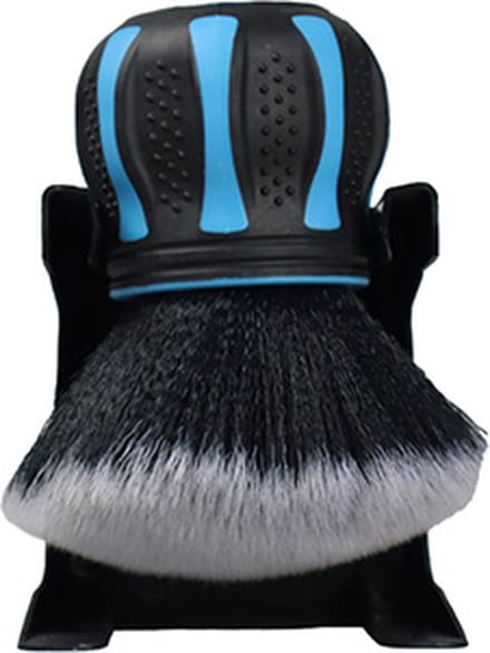D CON CURVEBALL ZWART BLAUW DETAILING BORSTEL