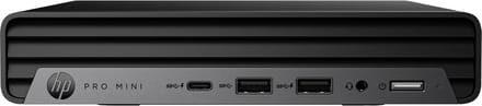HP Pro Mini 400 G9 Intel® Core™ i7 i7-14700T 16 GB DDR5-SDRAM 512 GB SSD Windows 11 Pro Mini PC Zwart