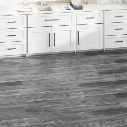 vidaXL - Vloerplanken - Glanzend - Grijs - 5,02 - m² - 36 - st - PVC