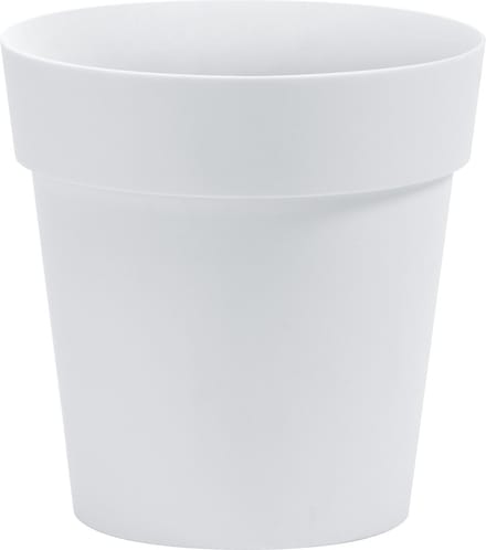 Bloempot Buiten Rond Arke 30cm WIT Nicoli
