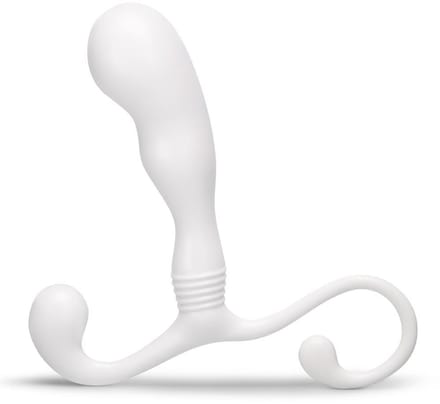 b-Vibe Anaal Plug - Wit - 10,5 cm