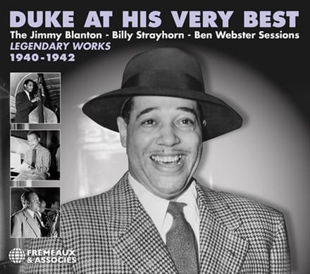 Duke Ellington - Duke At His Very Best: Legendary Works 1940-1942 (4 CD)