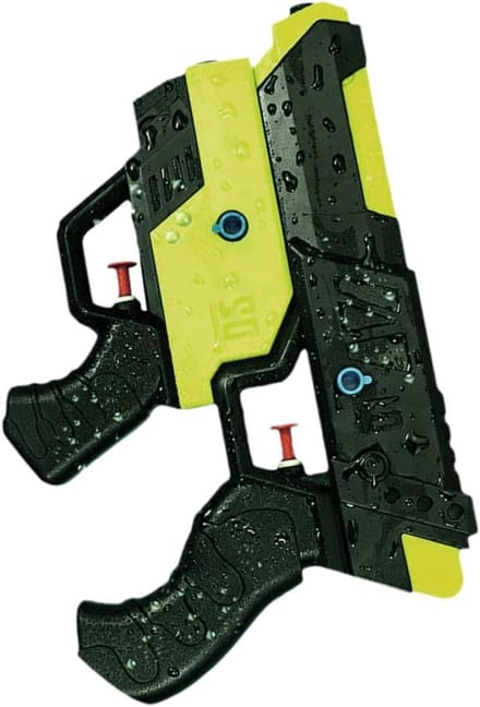 Waterspeelgoed - Waterpistool - Buitenspelen - Valbestendig ontwerp - 23 cm - Multicolor
