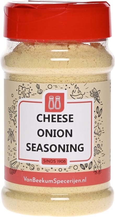 Van Beekum Specerijen - Cheese Onion Seasoning - Strooibus 200 Gram