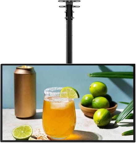 Verlicht Displayframe - Lichtbak Set - Reclame Presentatie - Stabiele Ophangstang - 2 Stuks - Aluminium