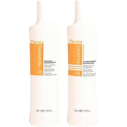 Fanola Nourishing Restructuring Shampoo 350ml + Conditioner 350ml