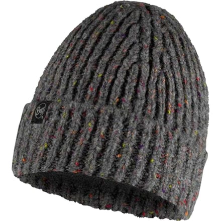 Buff Unisex Kim gebreide fleece muts voor volwassenen (Grijs)