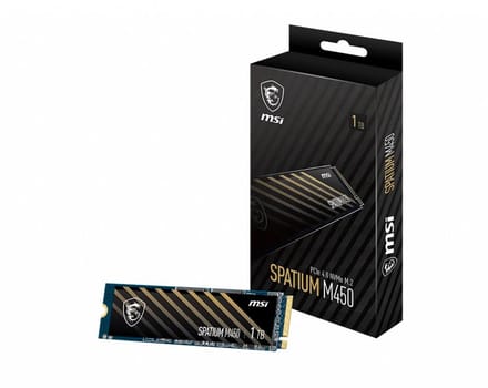SPATIUM M450 PCIe 4.0 NVMe M.2 1TB V1