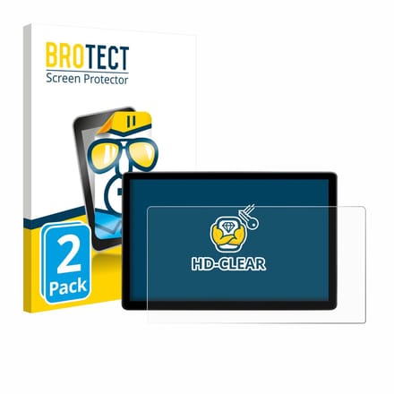 BROTECT - Screenprotector voor Skoda Elroq 60 2026 - Folie Beschermfolie transparant