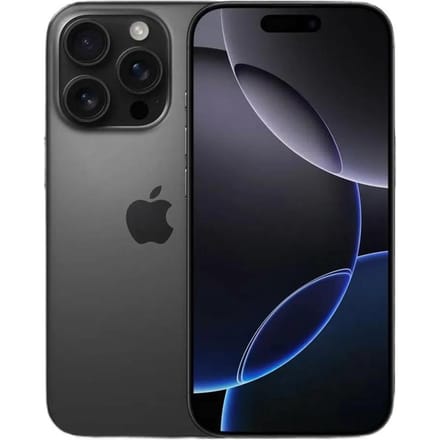 Apple iPhone 16 Pro Max (Version Chine) - Double SIM, pas d'eSIM, 8+256 Go titane noir