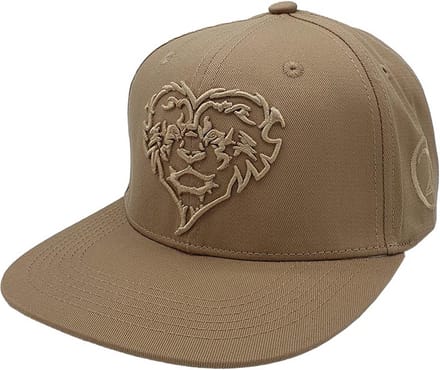 Lauren Rose - Lionhearted 420 Khaki - Pet - Snapback - One Size - Khaki