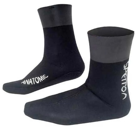 Spetton Anatomic Dry Double Lined 3 Mm Duikbooties Zwart EU 39-40