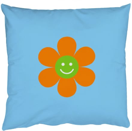 Sierkussens - Kussentjes Woonkamer - 45x45 cm - Bloem - Smiley - Kleurrijk