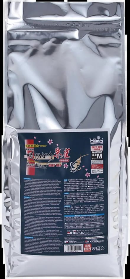 Saki hikari Deep Red - 5 kg - Vissenvoer - Vijvervoer