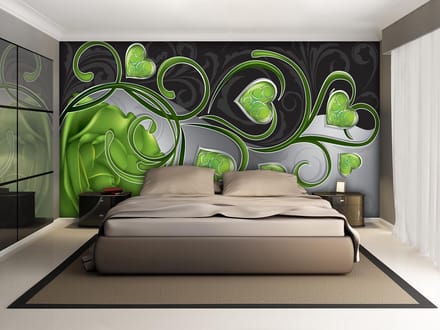 Poster | Groen | 104 x 70,5 cm