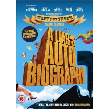 A Liars Autobiography: Untrue Story of Monty Pythons Graham Chapman