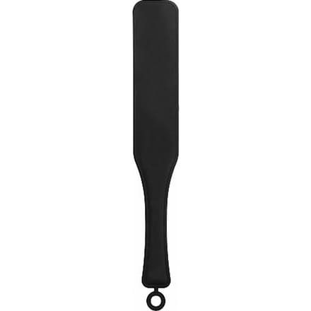 Silicone Textured Paddle - Zwart