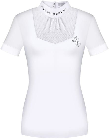 Fair Play wedstrijdshirt Lara Wit -42-