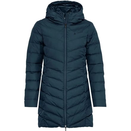 Vaude Annecy Down Coat - Donsjack - Dames Dark Sea Uni EU 36