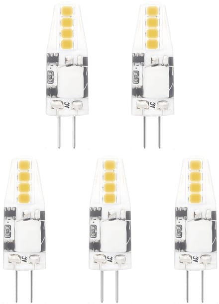 Modee LED Lamp G4 - 1.8W 2700K 180 LM 12V - LED Lamp insteek - Warm Wit - 5 stuks