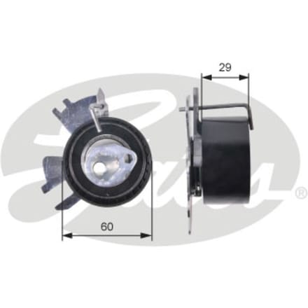 Spanpoelie, PowerGrip distributieriem GATES T43231