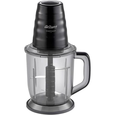 Arzum Chefchop Hakmolen AR1161-0100 | Zwart - 400W - 1.5L - Compact