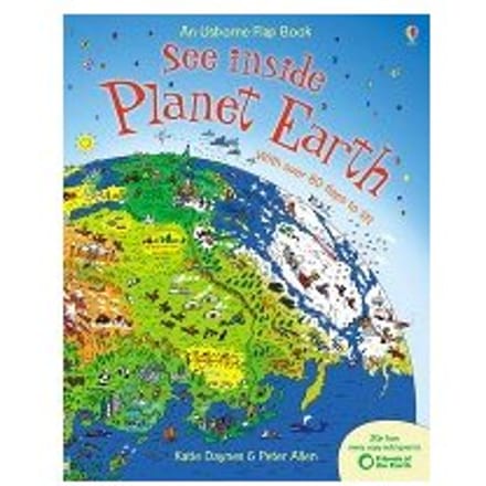 See Inside Planet Earth - Katie Daynes
