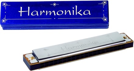 GOKI Muziek - Mondharmonica - L15,5Cm - 20 Tonen - 3 Jaar