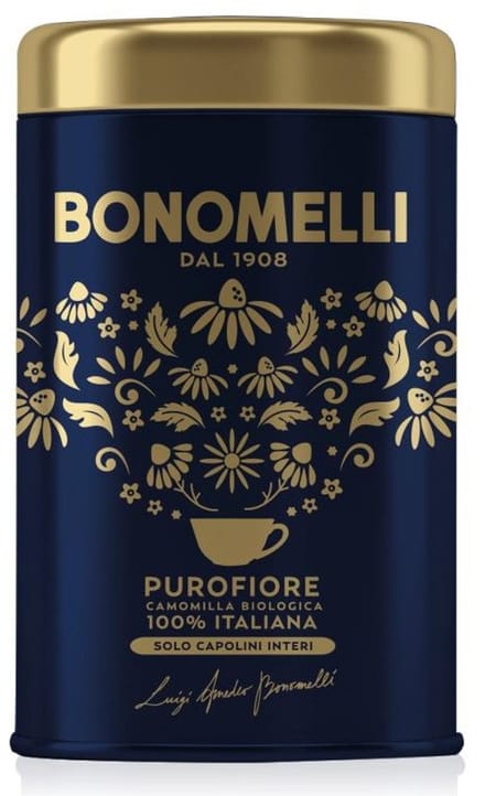 Bonomelli Lose Kamille Purofiore in blik 40g BIO
