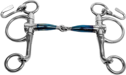 Trust Sweet Iron pony pelham jointed-12 11.5 | Pelhams bit paard