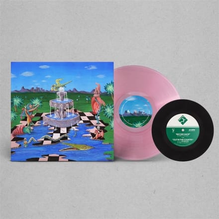 Video Age - Away From The Castle (LP | 7" Single) (Coloured Vinyl)