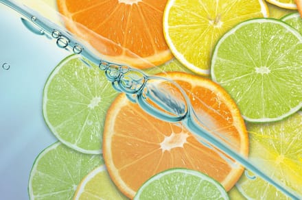 Poster | Groen , Oranje | 104 x 70,5 cm