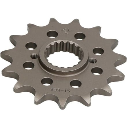 Stalen standaard tandwiel voor motor JT Sprockets 520 Husqvarna SMR 449 (A600AB) / BMW G 450 X (0145) 15T