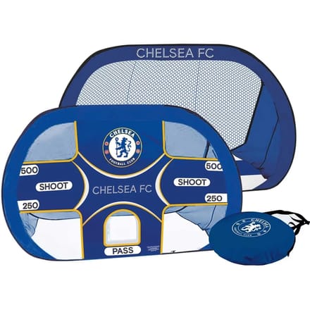 Chelsea FC - 2 in 1 pop-up voetbaldoel - target voetbaldoel