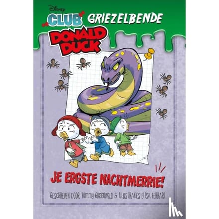 Club Donald Duck Griezelbende 1 - Je ergste nachtmerrie!