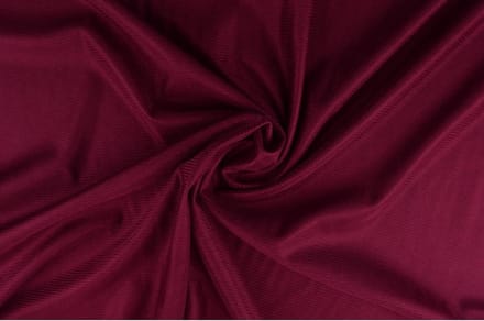 Tricot voering - 1 meter - Cassis - Per meter - Charmeuse stretch voering - 160cm breed