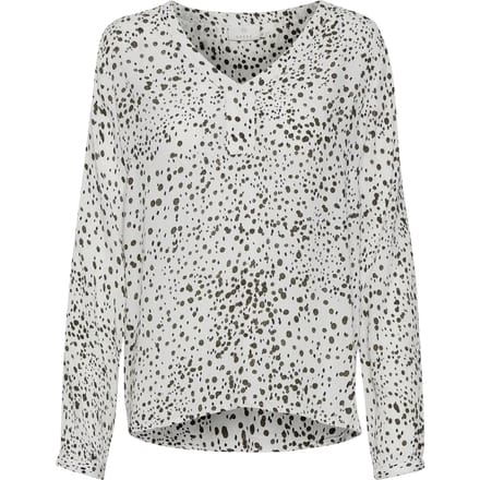 Damesblouse met lange mouwen KAFFE Debra