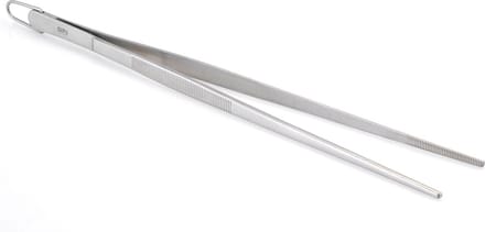 GEFU Keukenpincet 30 cm – RVS – Voor Koken, BBQ en Precisiewerk